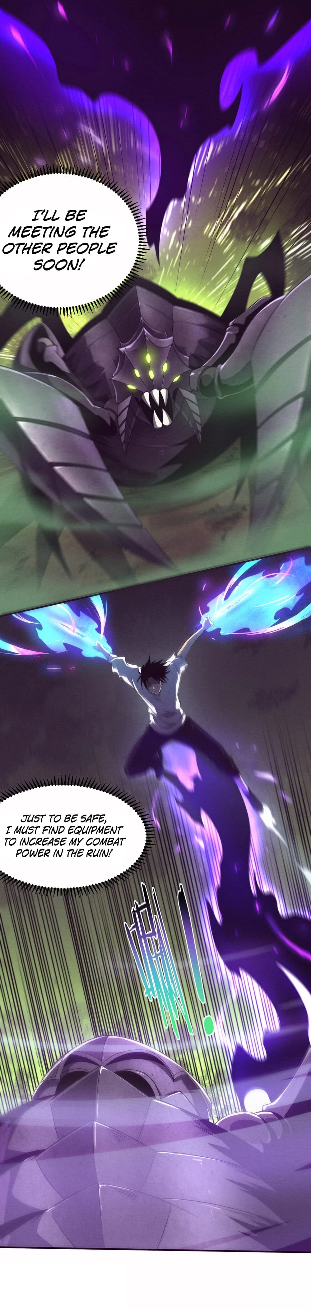 Evolution Frenzy Chapter 51 - 21