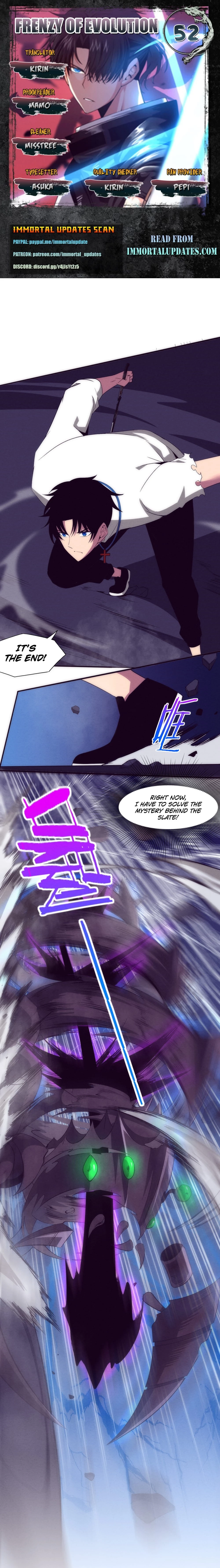 Evolution Frenzy Chapter 52 - 1