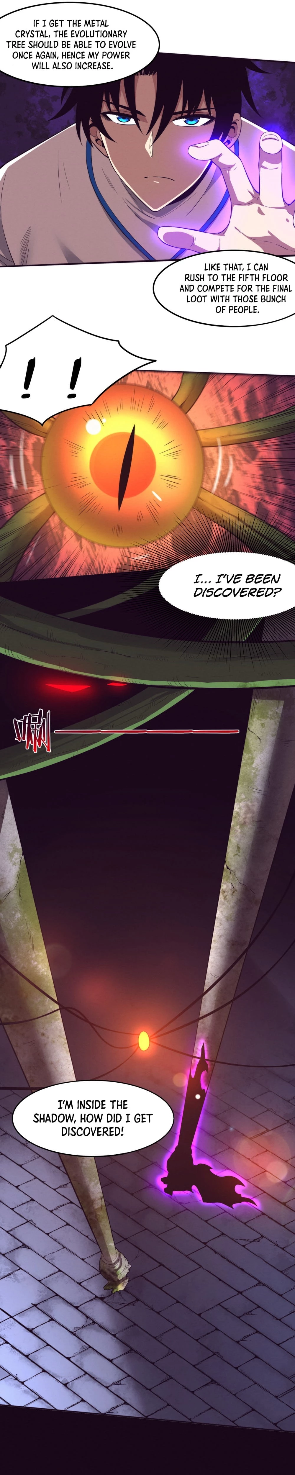 Evolution Frenzy Chapter 52 - 23