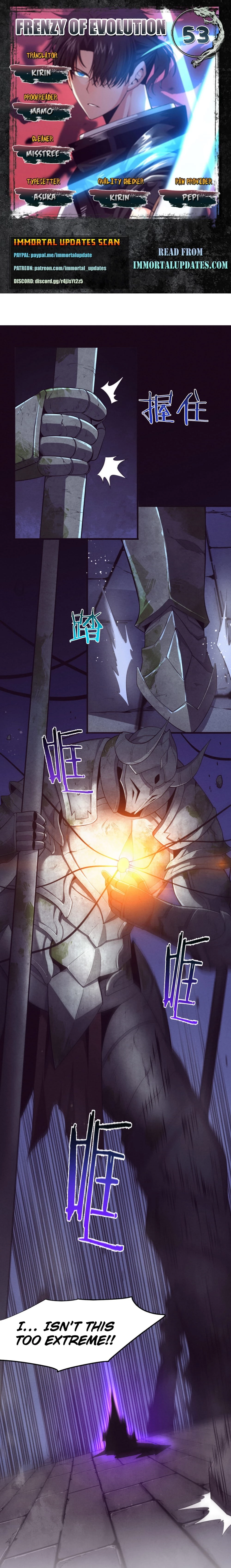 Evolution Frenzy Chapter 53 - 1