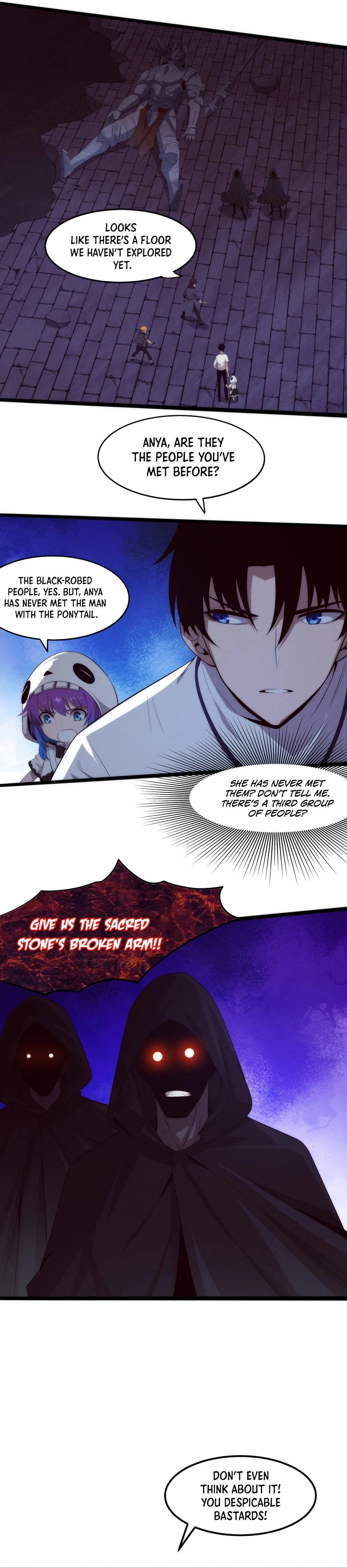 Evolution Frenzy Chapter 54 - 4