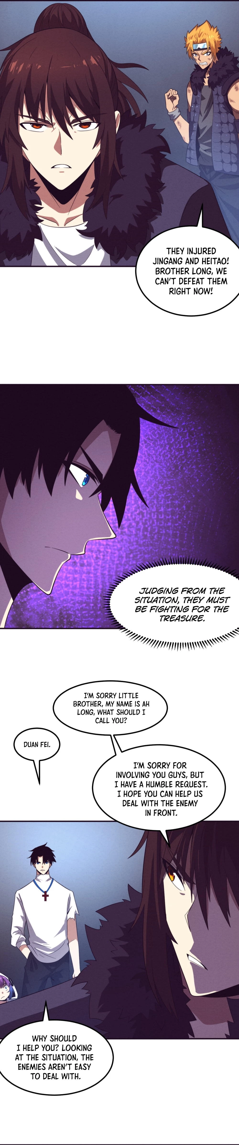 Evolution Frenzy Chapter 54 - 5