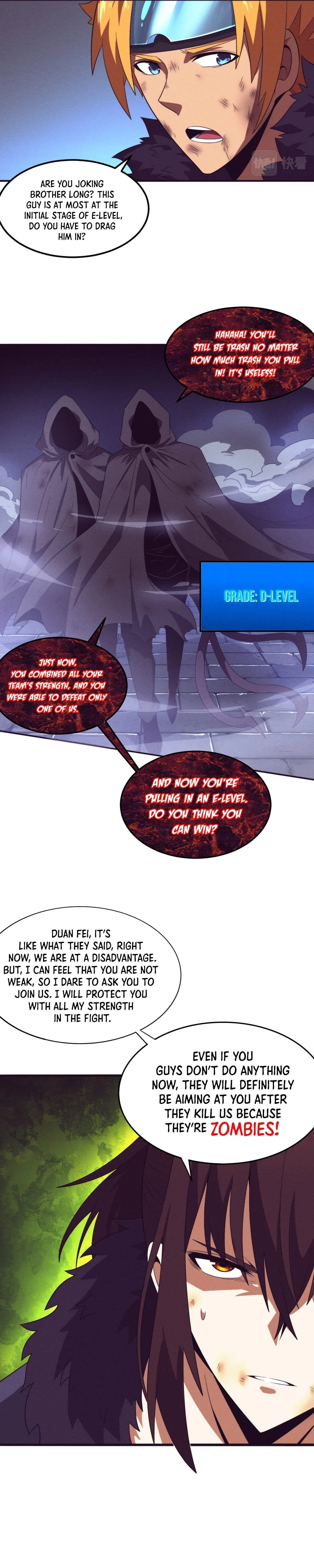 Evolution Frenzy Chapter 54 - 6