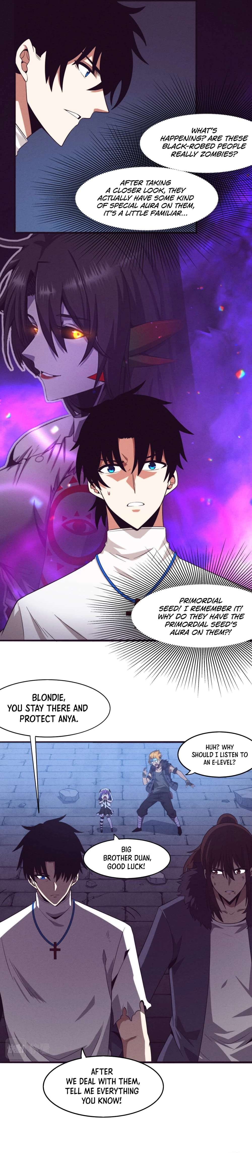Evolution Frenzy Chapter 54 - 8