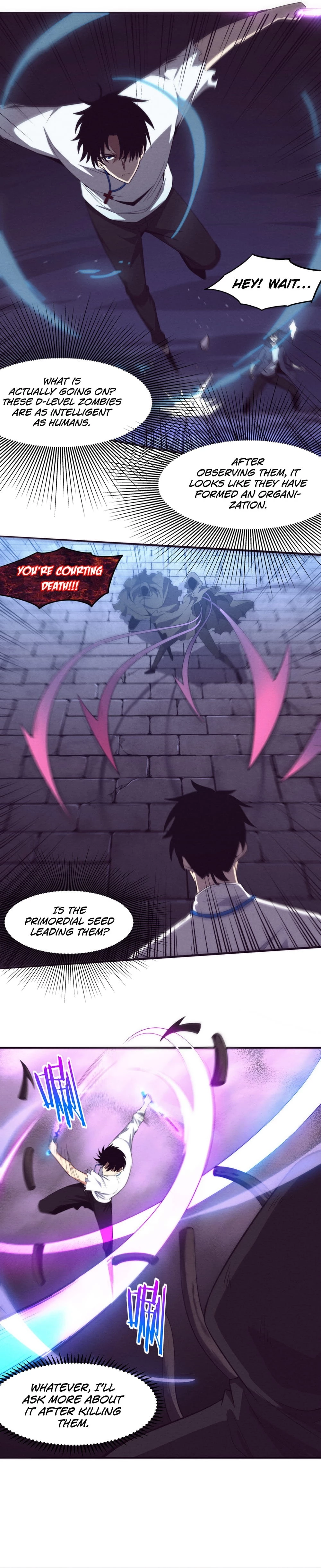 Evolution Frenzy Chapter 54 - 9