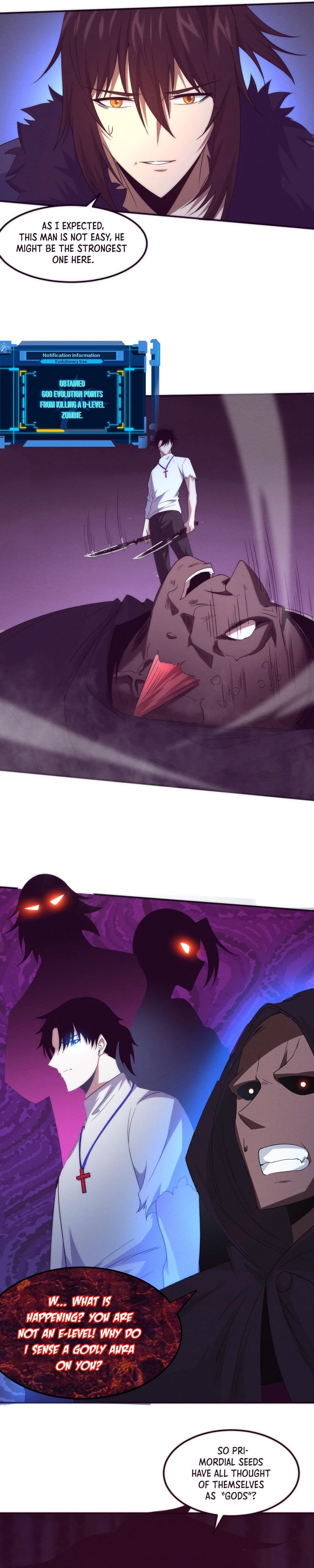 Evolution Frenzy Chapter 54 - 14