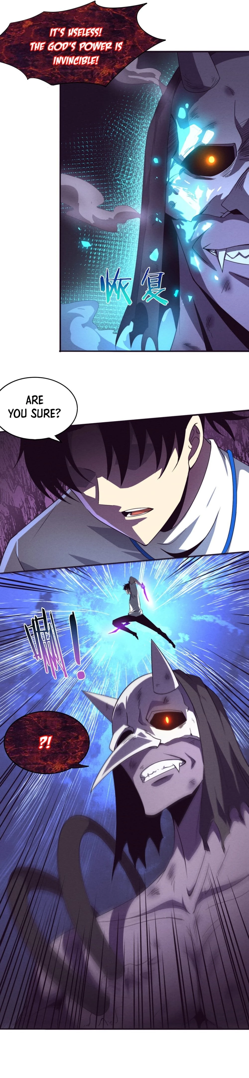 Evolution Frenzy Chapter 54 - 20