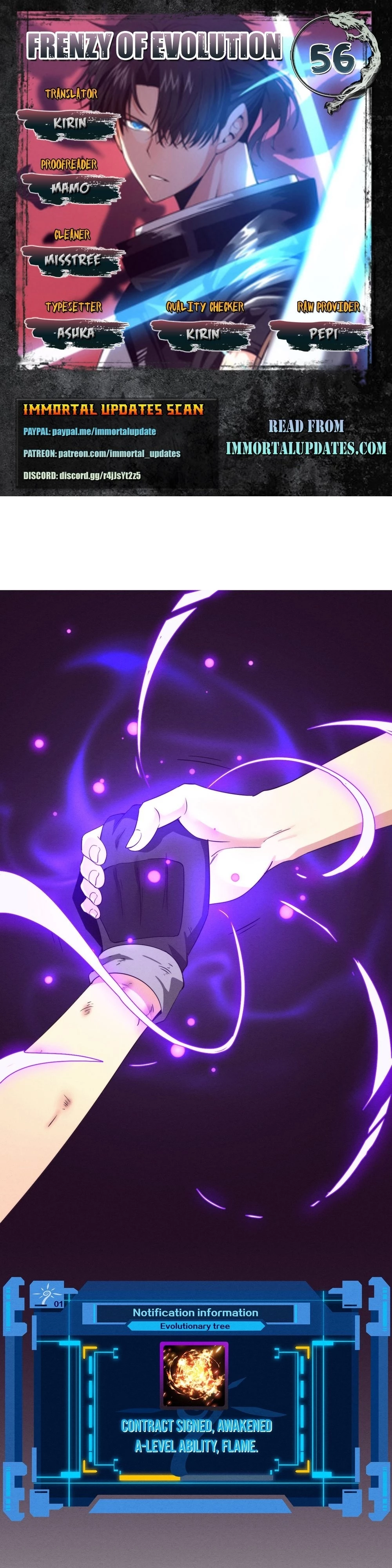 Evolution Frenzy Chapter 56 - 1