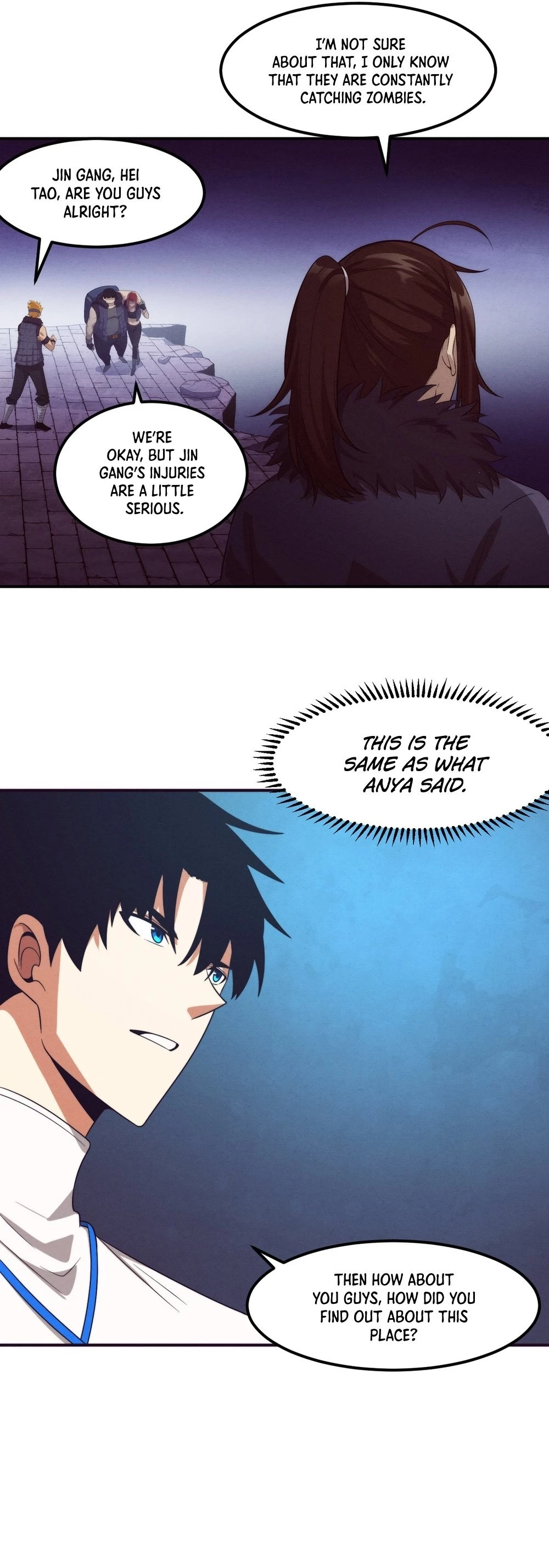 Evolution Frenzy Chapter 56 - 5