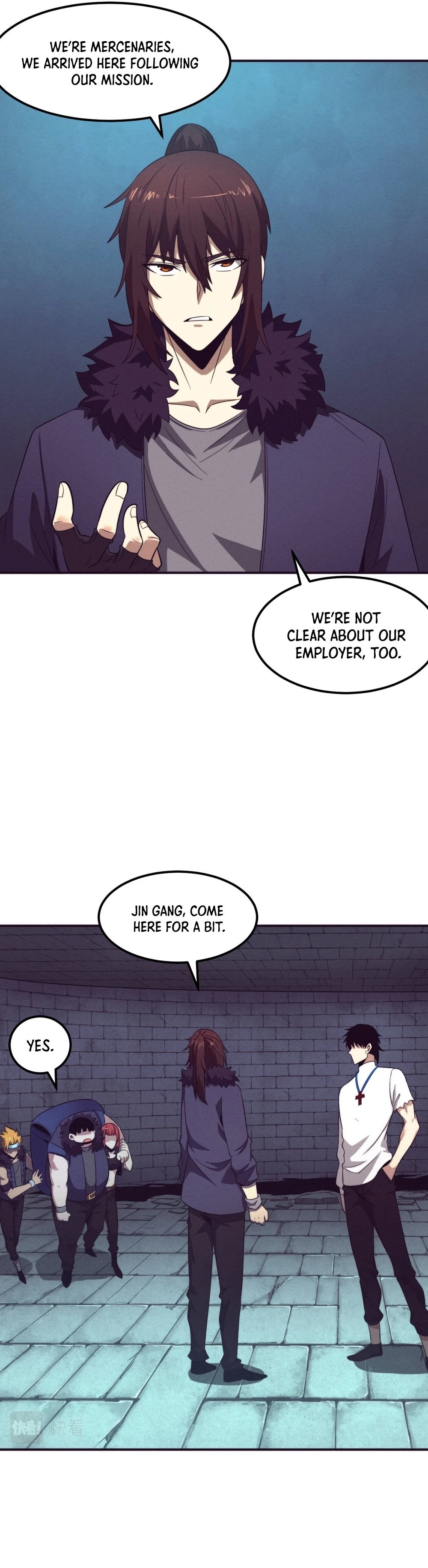 Evolution Frenzy Chapter 56 - 6