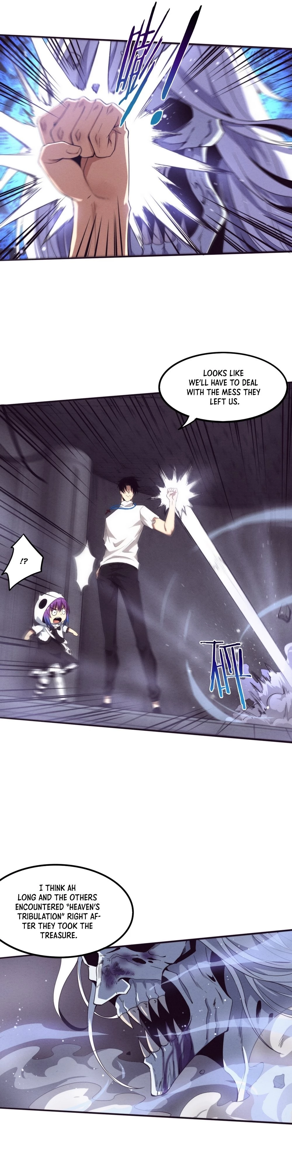 Evolution Frenzy Chapter 57 - 9