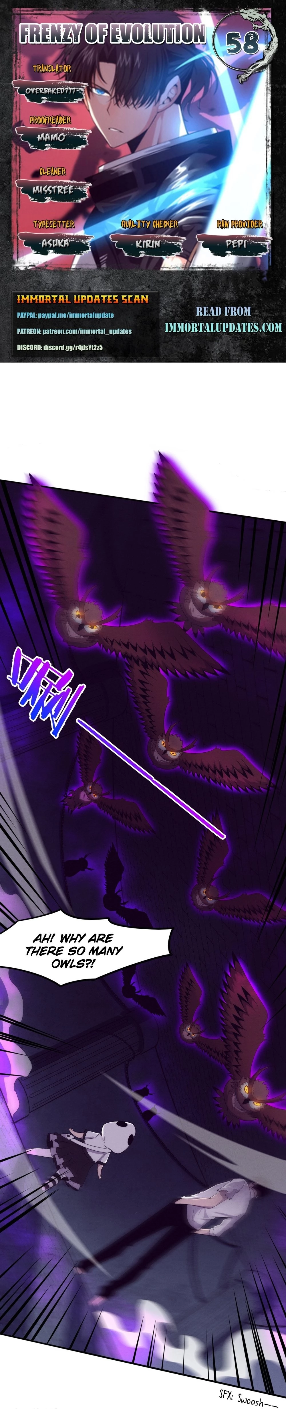 Evolution Frenzy Chapter 58 - 1