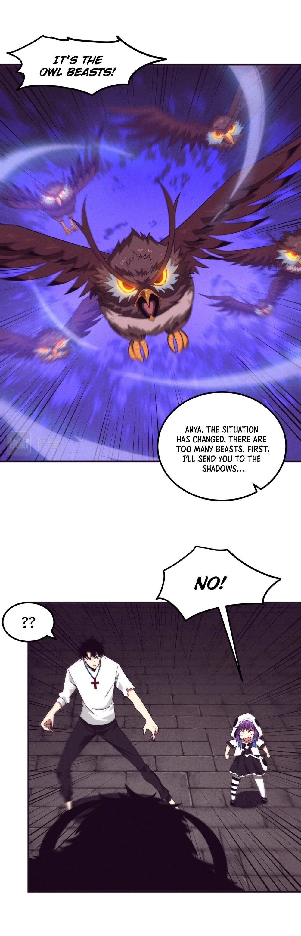 Evolution Frenzy Chapter 58 - 3
