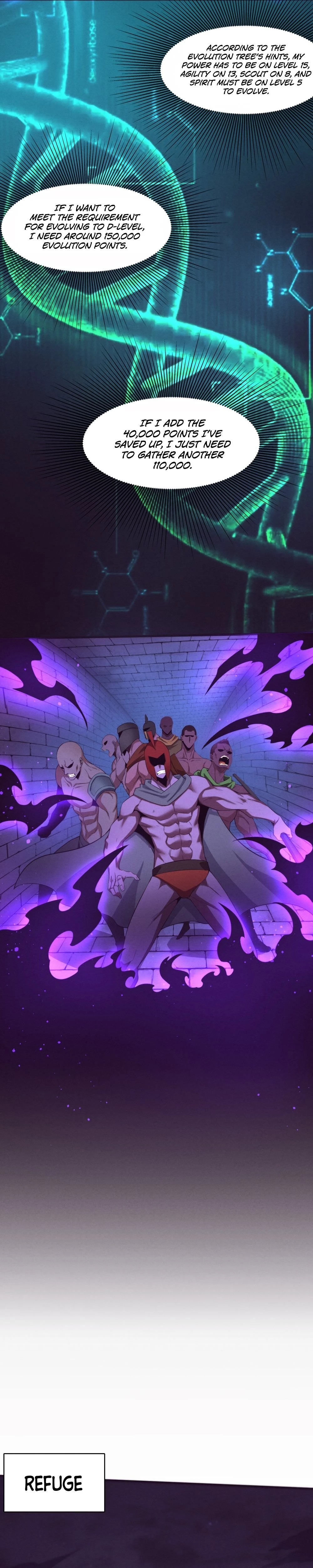 Evolution Frenzy Chapter 60 - 9