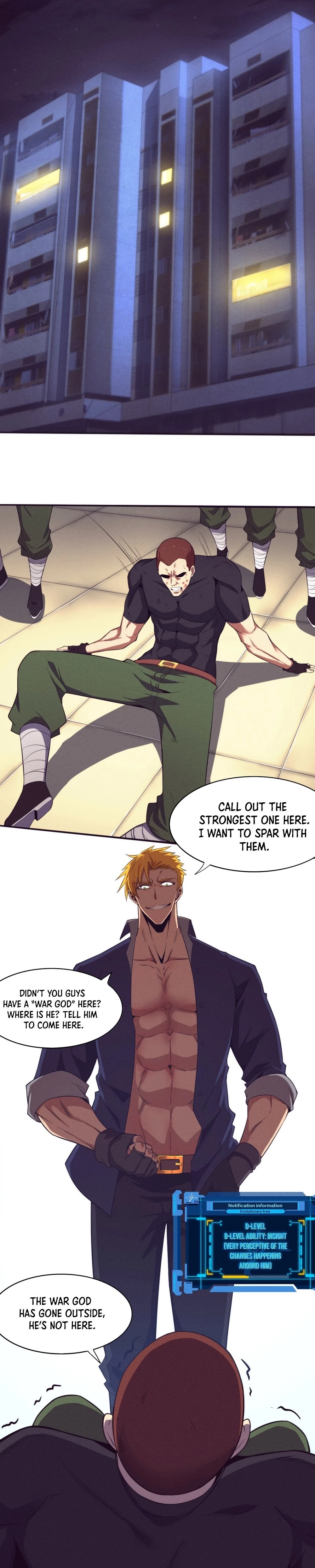 Evolution Frenzy Chapter 60 - 10