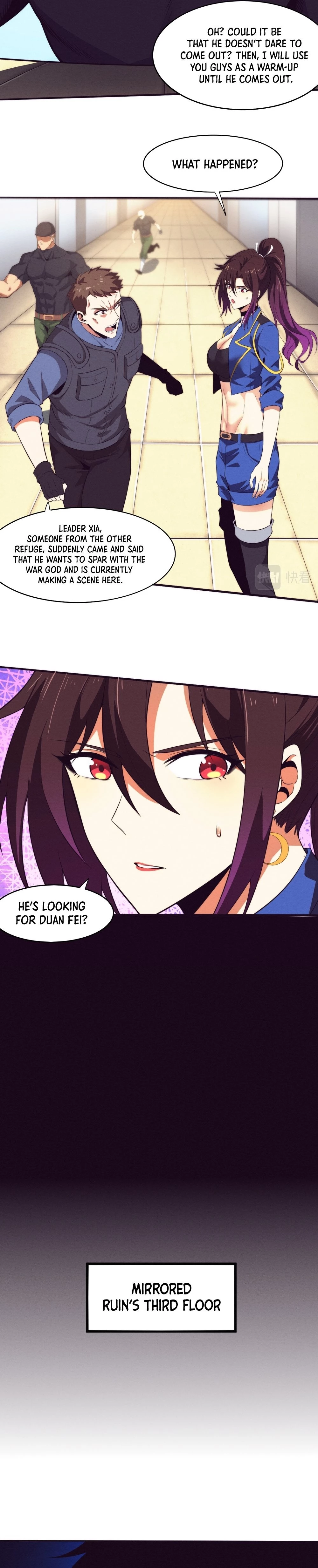 Evolution Frenzy Chapter 60 - 11