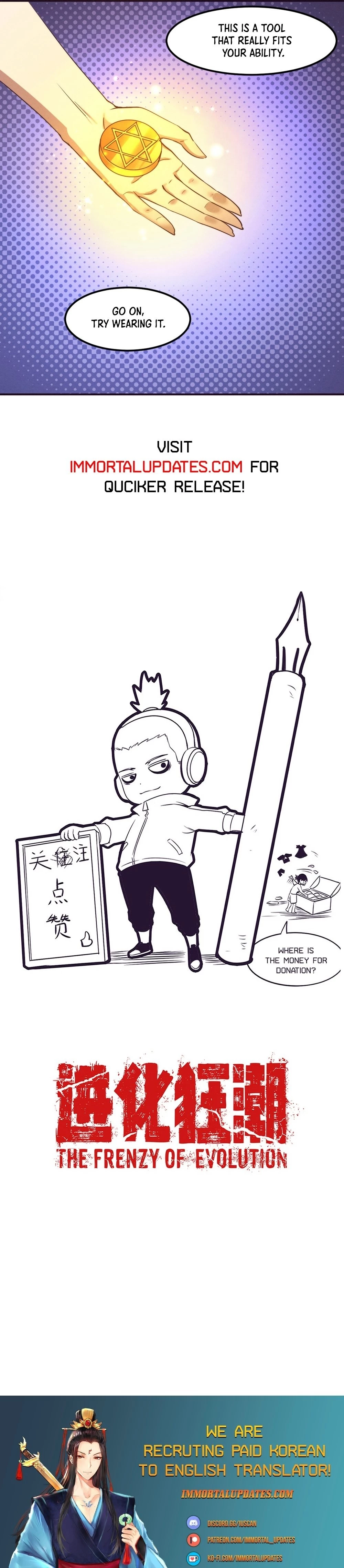 Evolution Frenzy Chapter 60 - 29