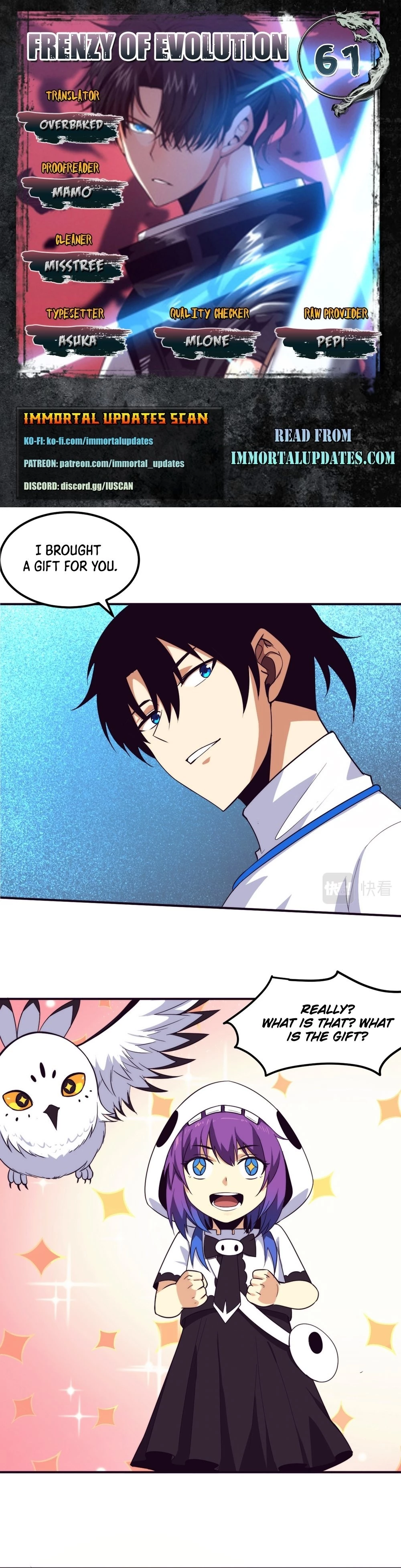 Evolution Frenzy Chapter 61 - 1