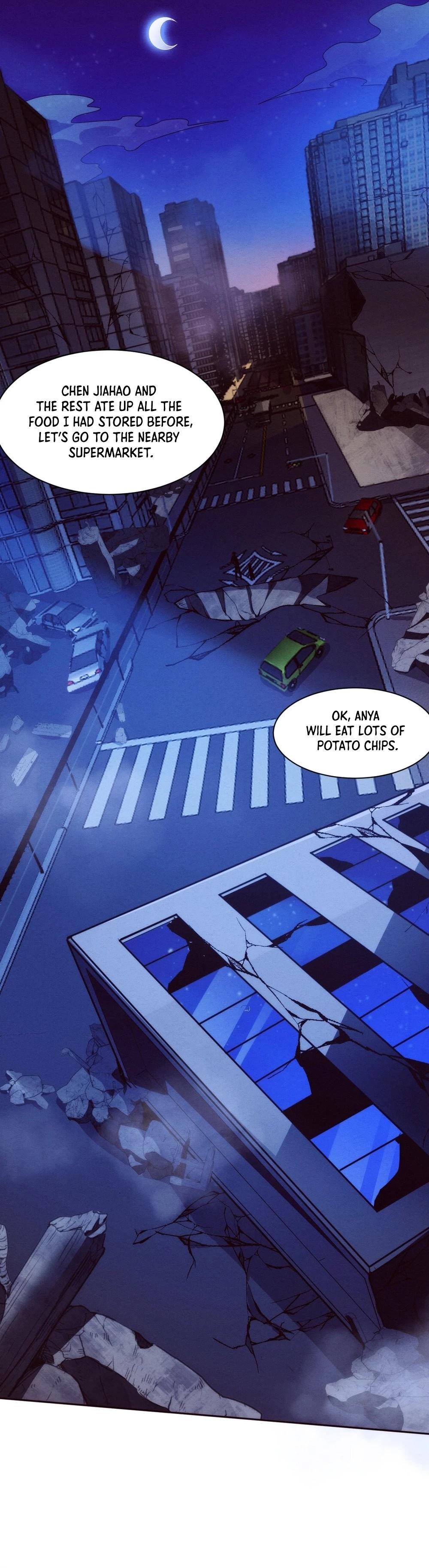 Evolution Frenzy Chapter 61 - 6