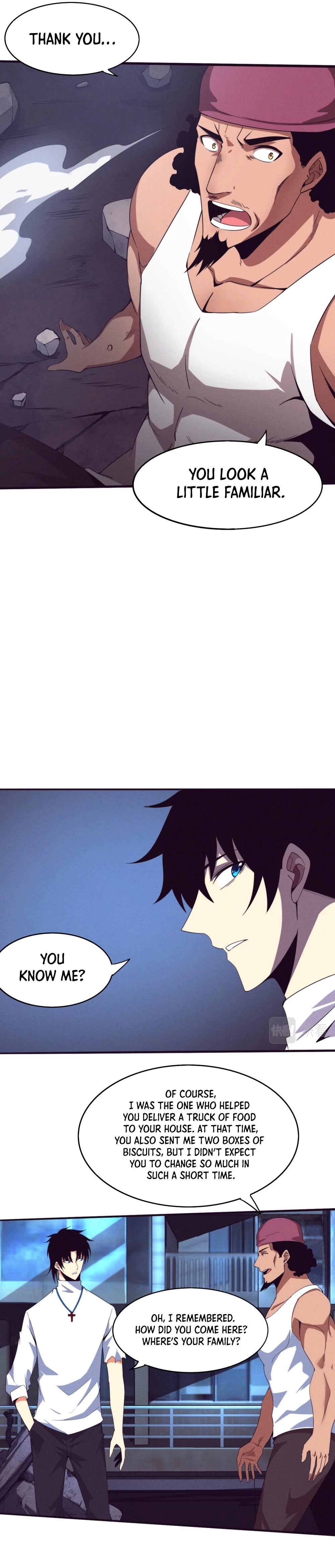 Evolution Frenzy Chapter 61 - 14