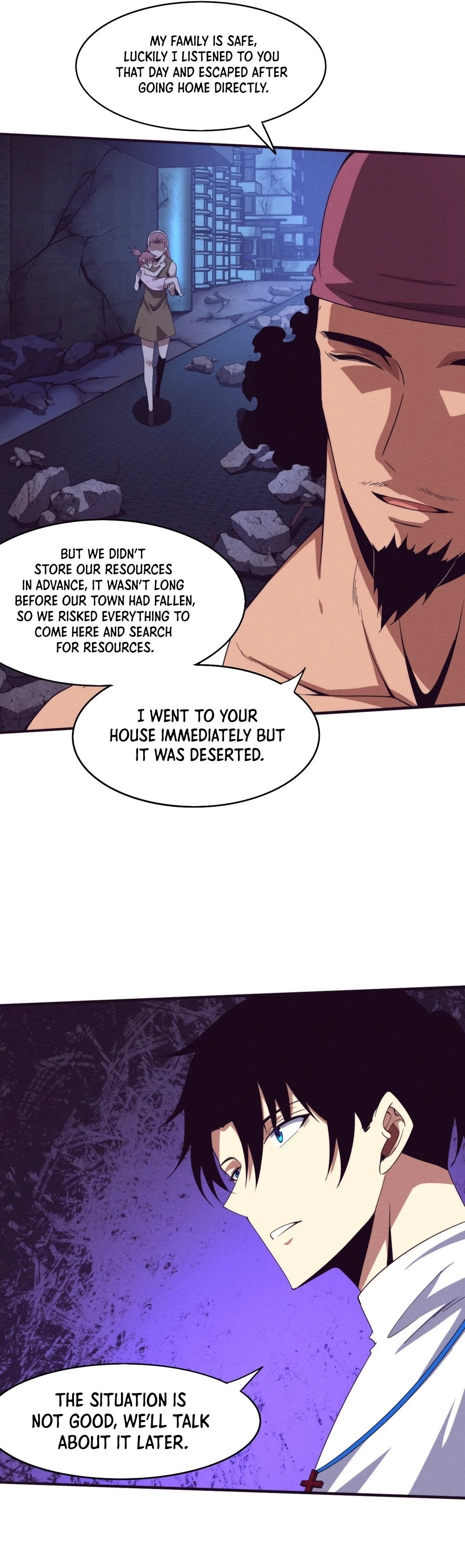 Evolution Frenzy Chapter 61 - 15
