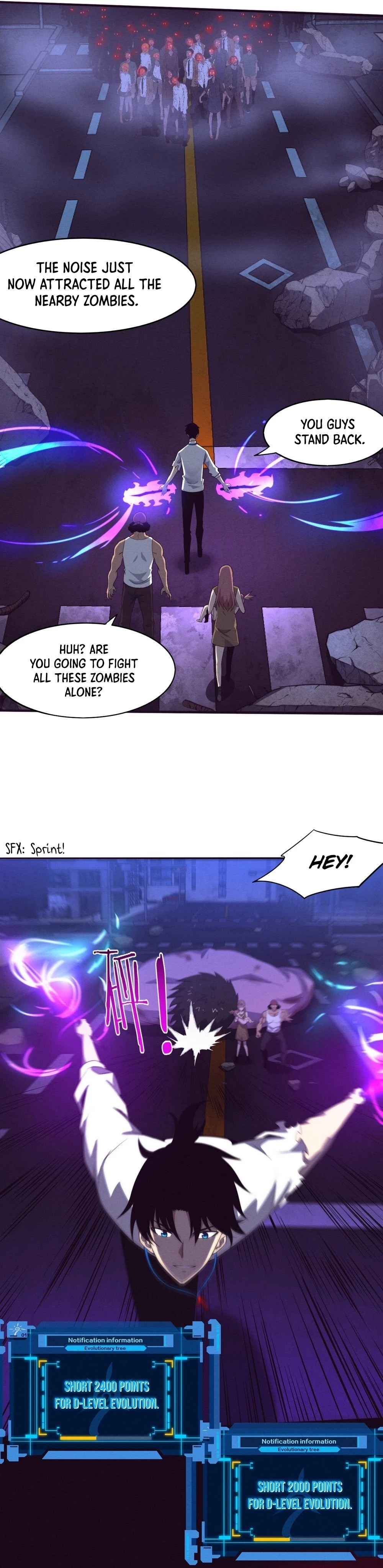 Evolution Frenzy Chapter 61 - 16