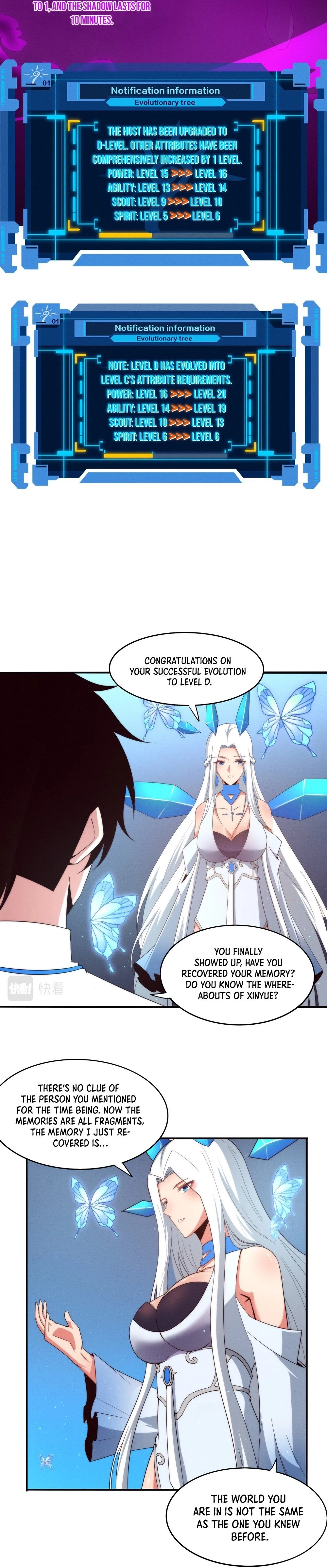Evolution Frenzy Chapter 61 - 22