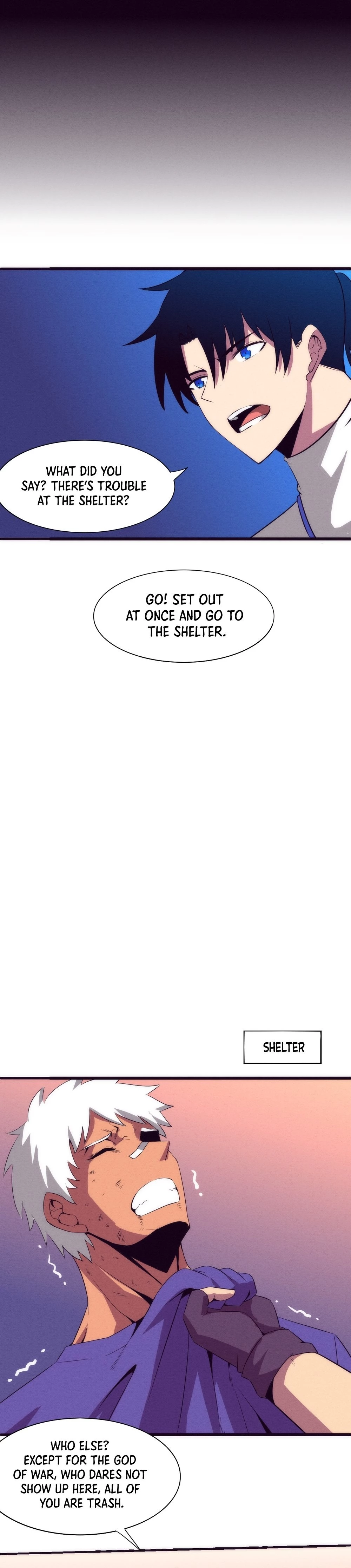 Evolution Frenzy Chapter 61 - 24