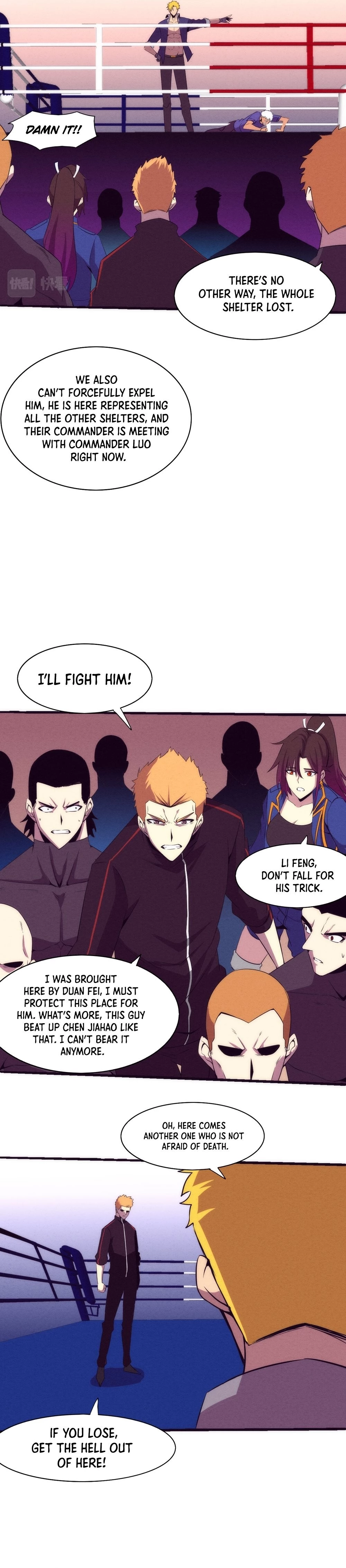 Evolution Frenzy Chapter 61 - 25