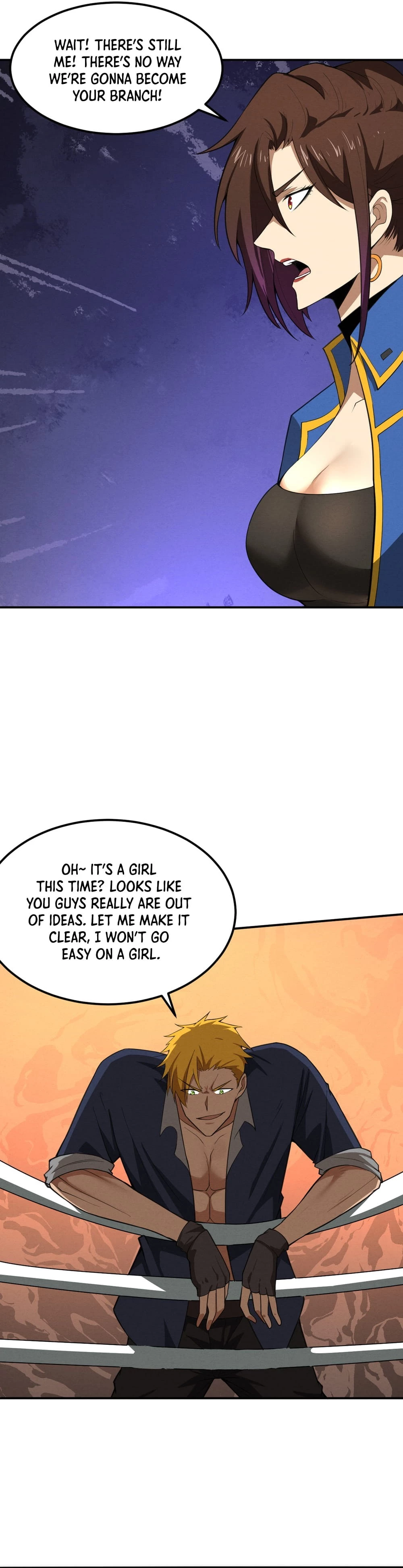 Evolution Frenzy Chapter 62 - 4