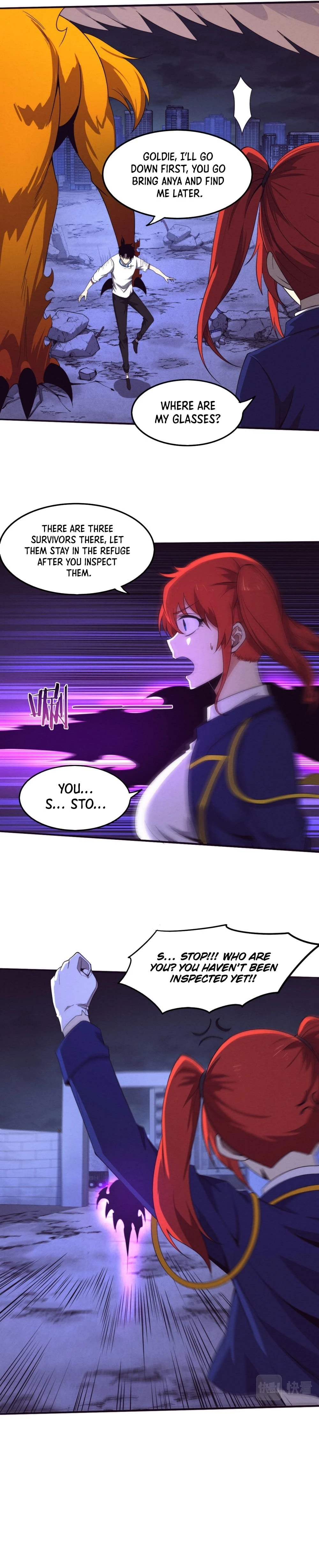 Evolution Frenzy Chapter 62 - 7