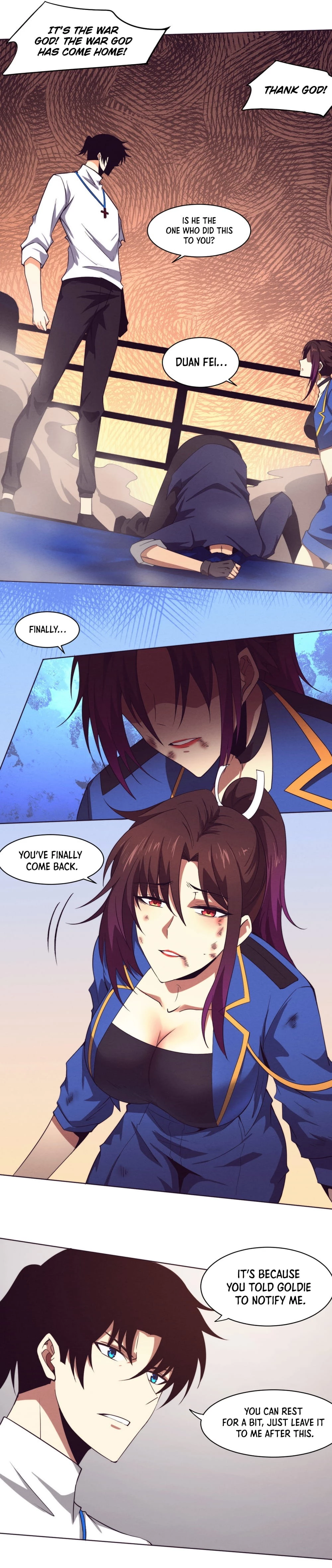 Evolution Frenzy Chapter 62 - 11