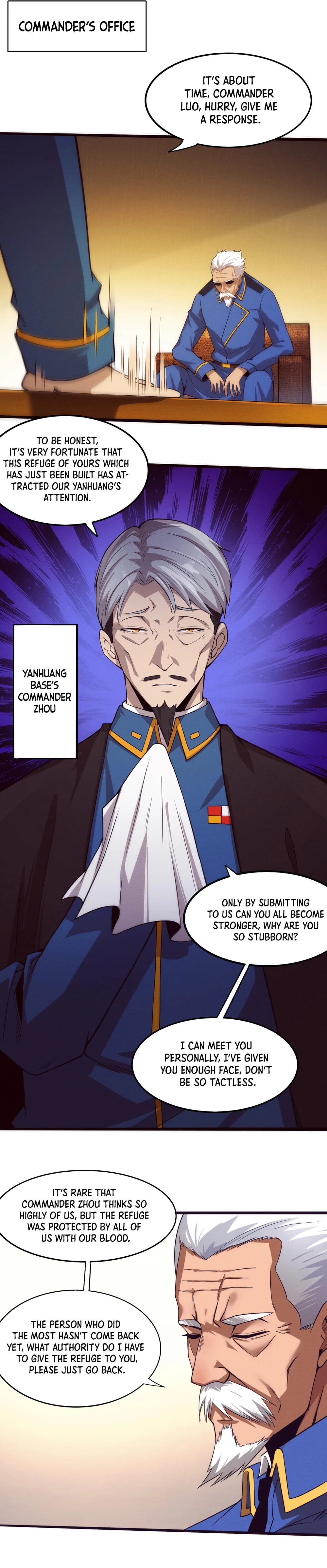 Evolution Frenzy Chapter 62 - 16