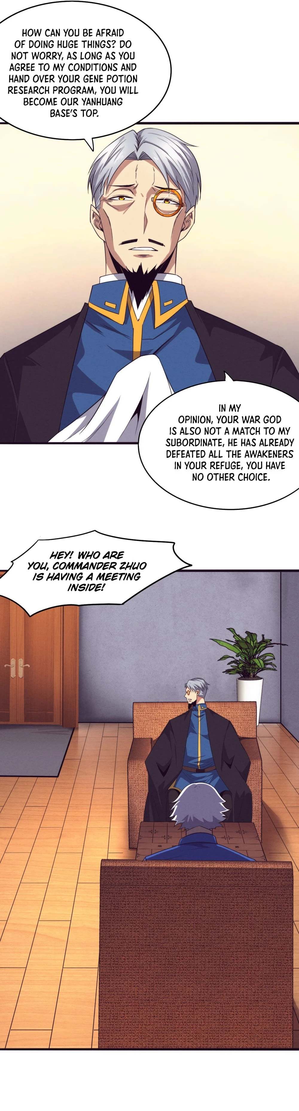 Evolution Frenzy Chapter 62 - 17