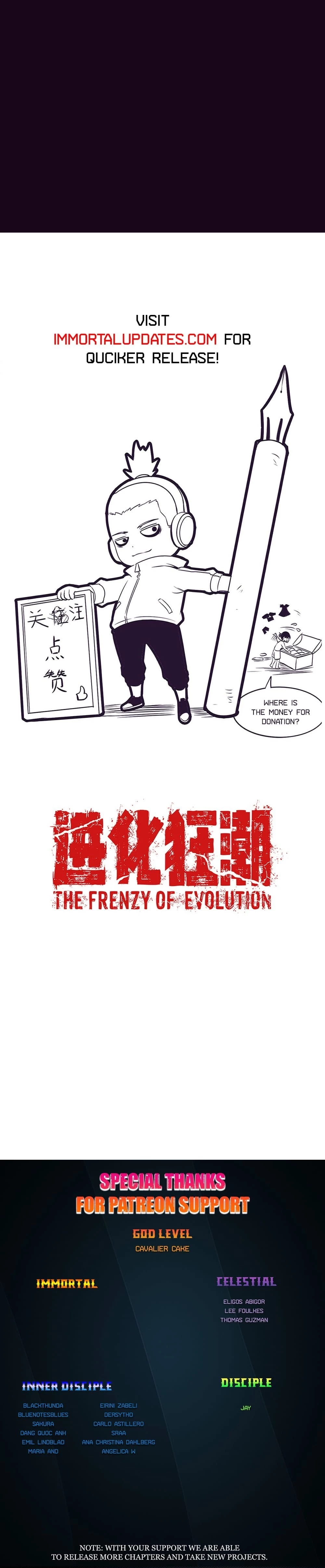 Evolution Frenzy Chapter 62 - 24