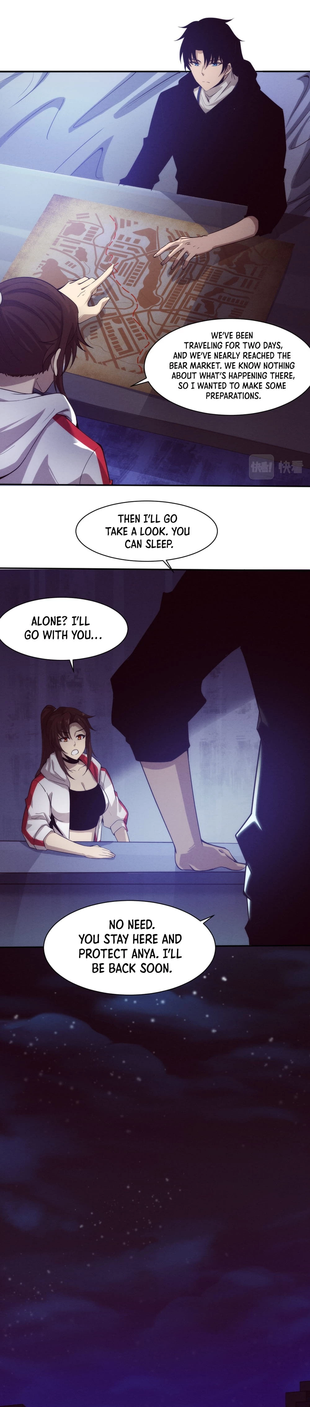 Evolution Frenzy Chapter 64 - 11