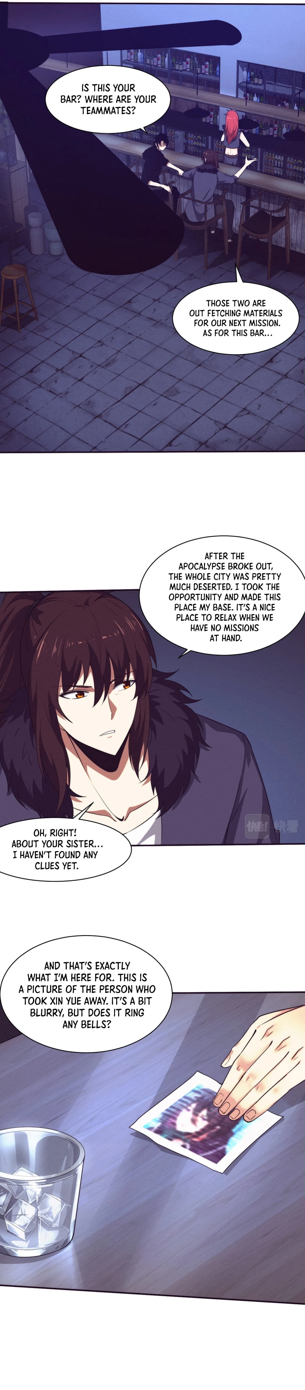 Evolution Frenzy Chapter 64 - 16