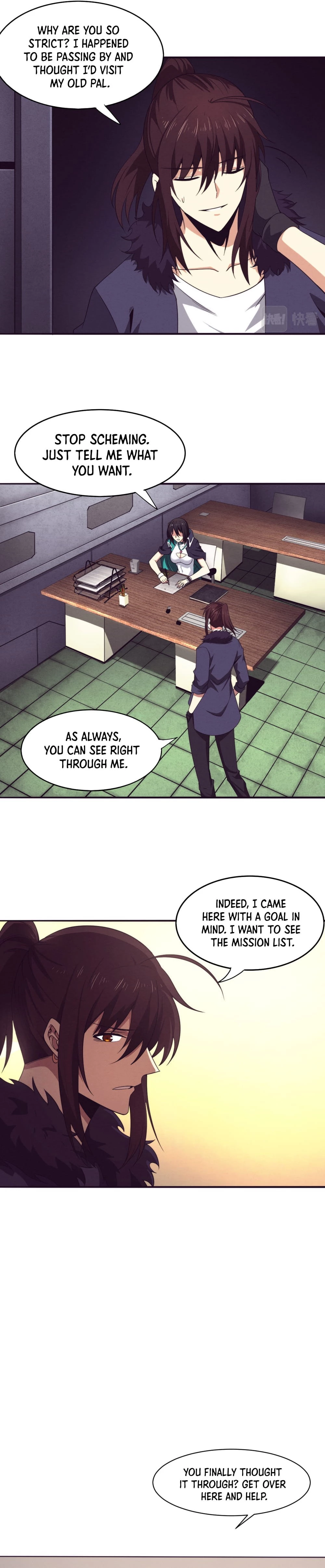 Evolution Frenzy Chapter 65 - 8