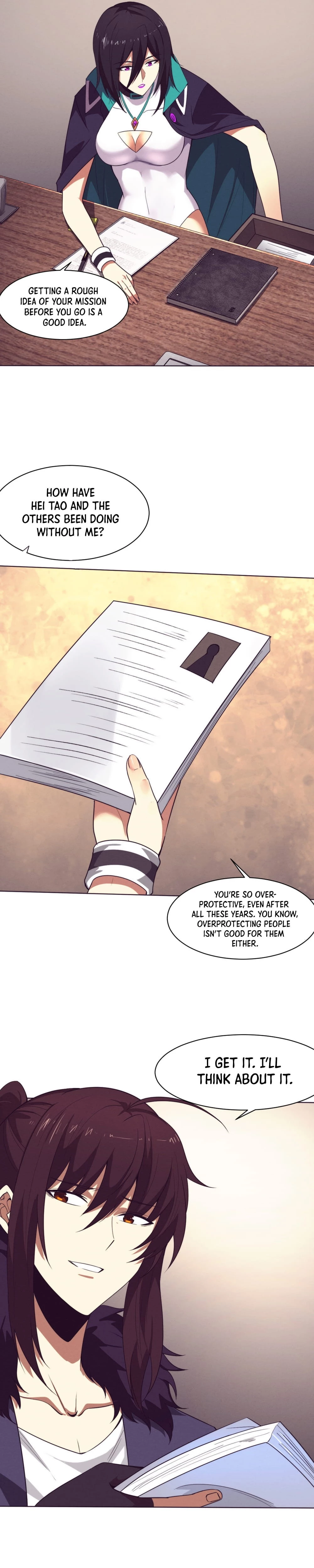 Evolution Frenzy Chapter 65 - 9