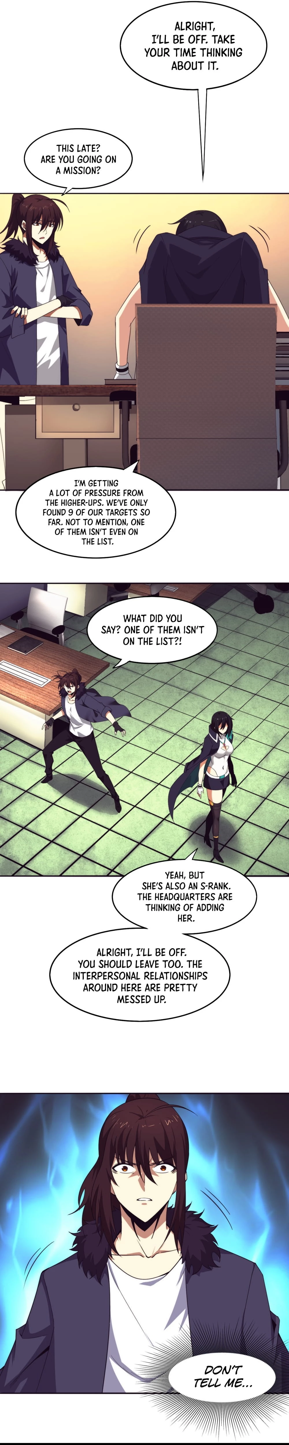 Evolution Frenzy Chapter 65 - 12