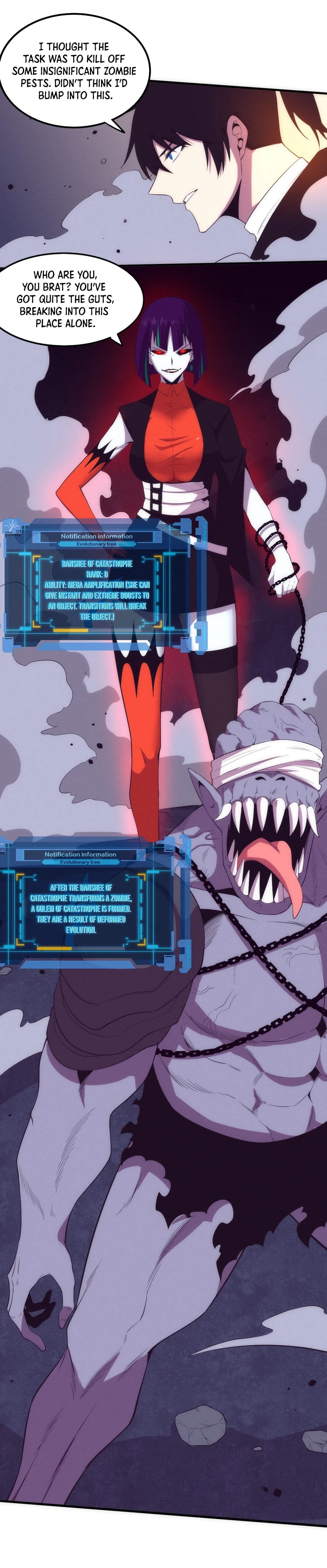 Evolution Frenzy Chapter 65 - 18