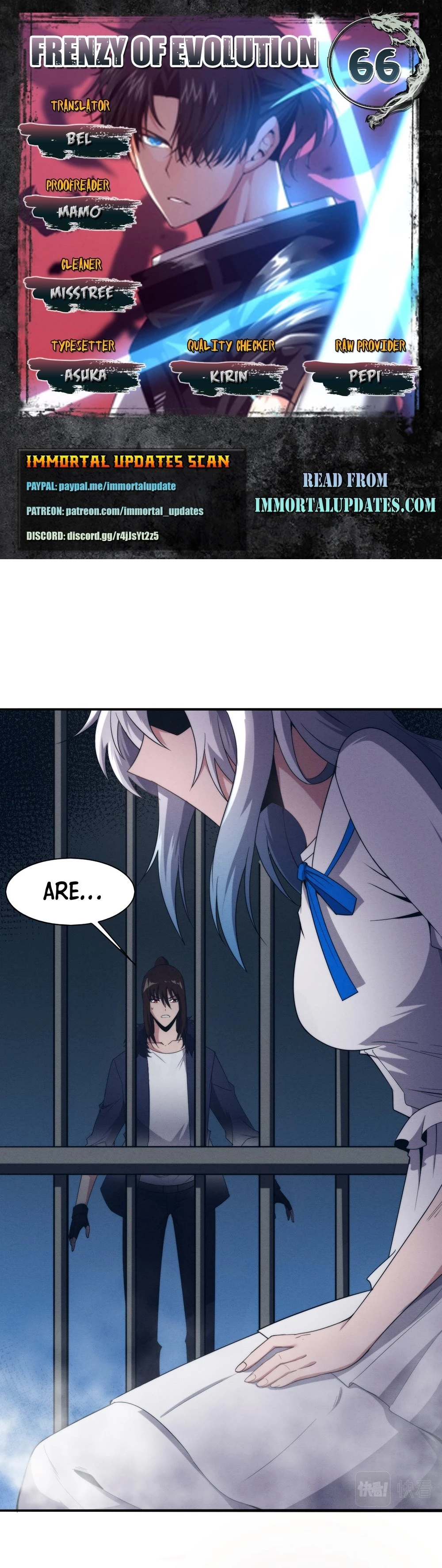 Evolution Frenzy Chapter 66 - 1