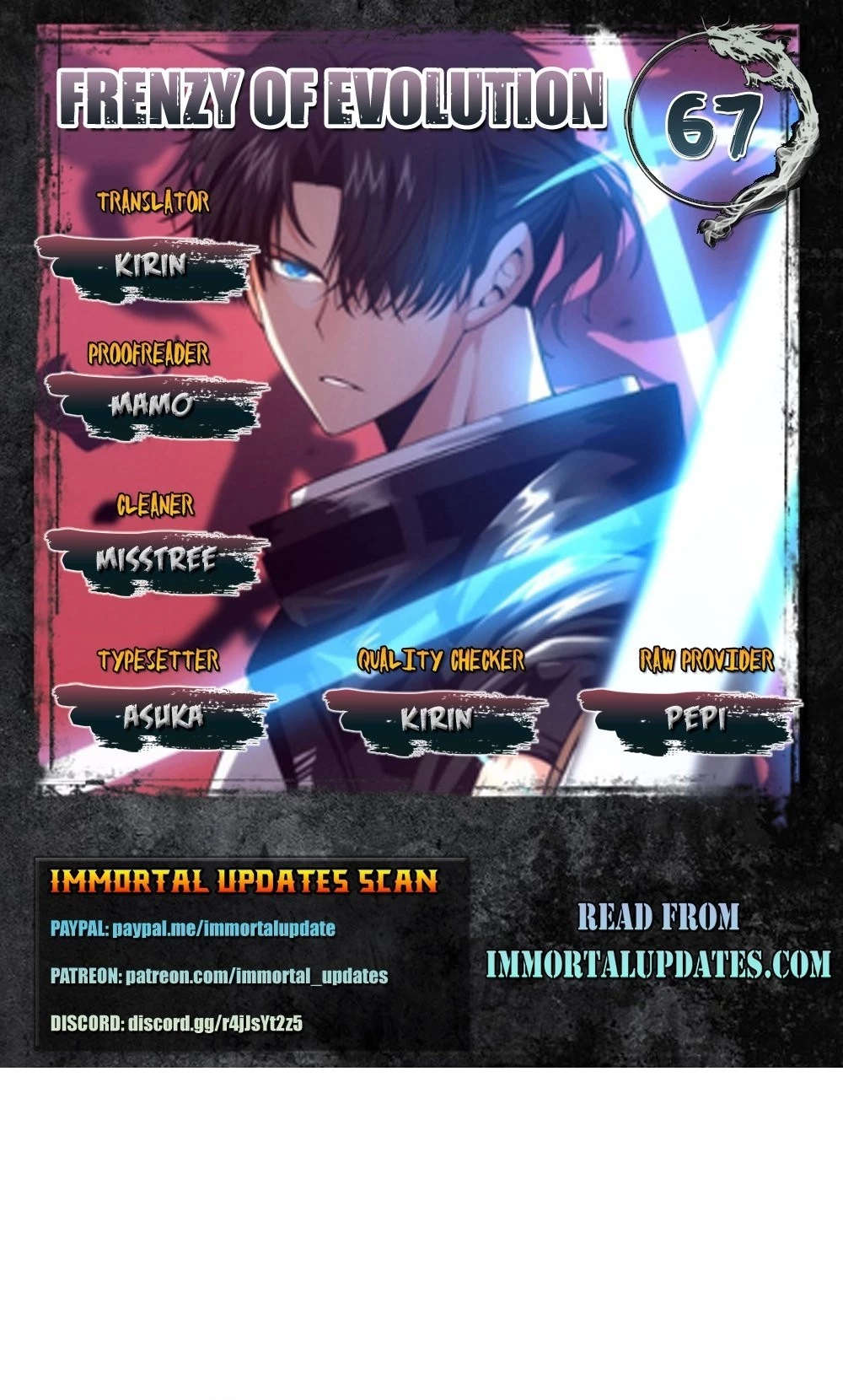Evolution Frenzy Chapter 67 - 1