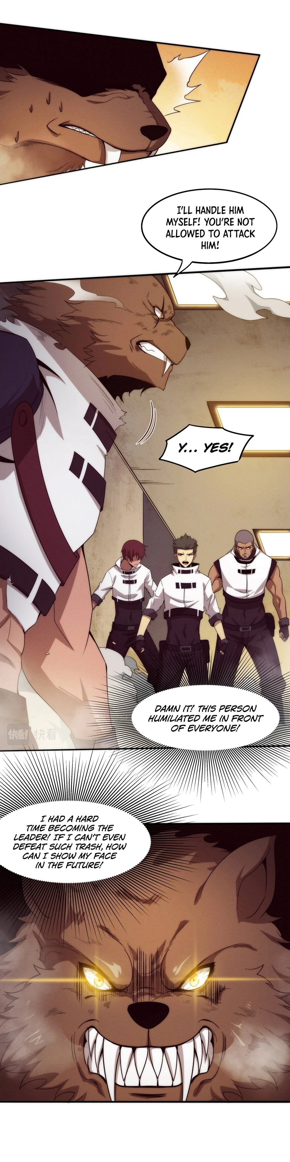 Evolution Frenzy Chapter 67 - 11