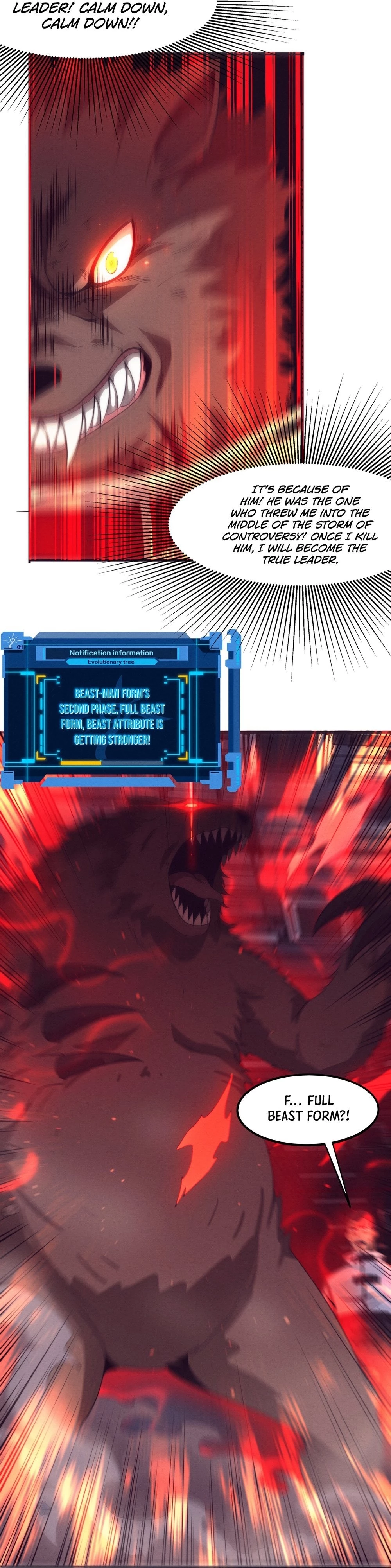Evolution Frenzy Chapter 67 - 20