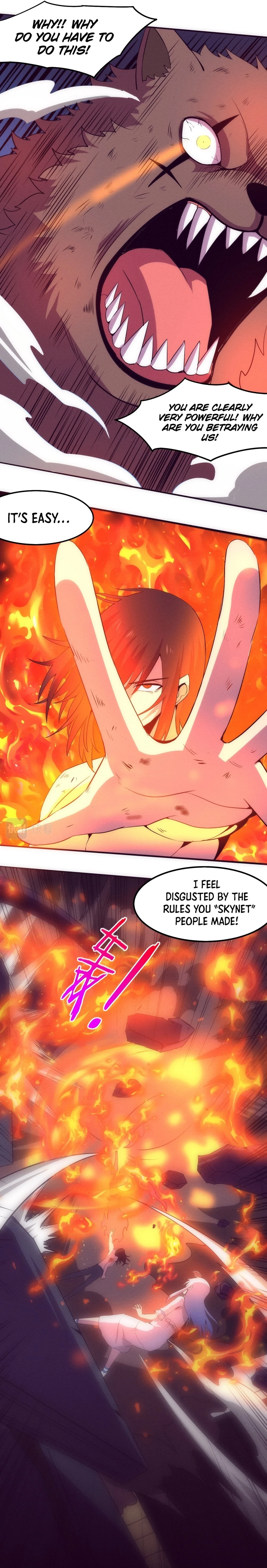 Evolution Frenzy Chapter 67 - 31