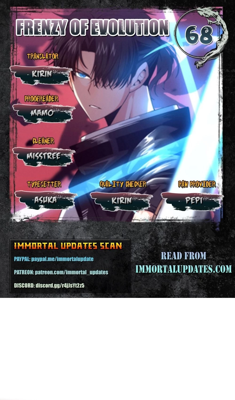 Evolution Frenzy Chapter 68 - 1
