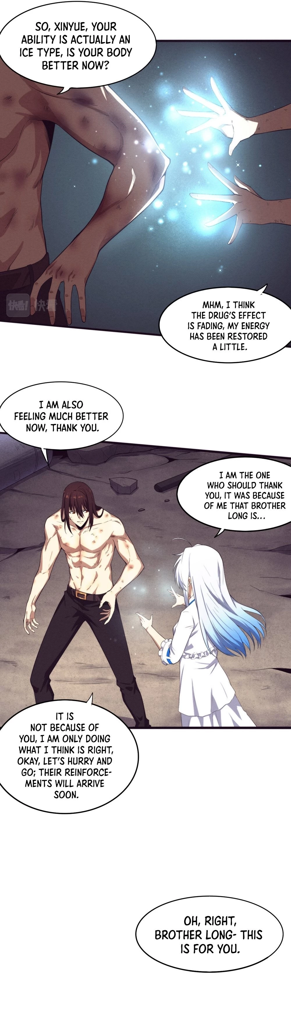 Evolution Frenzy Chapter 68 - 5