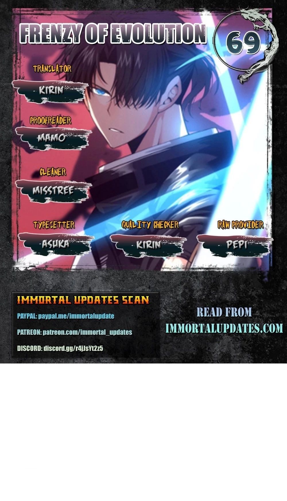 Evolution Frenzy Chapter 69 - 1