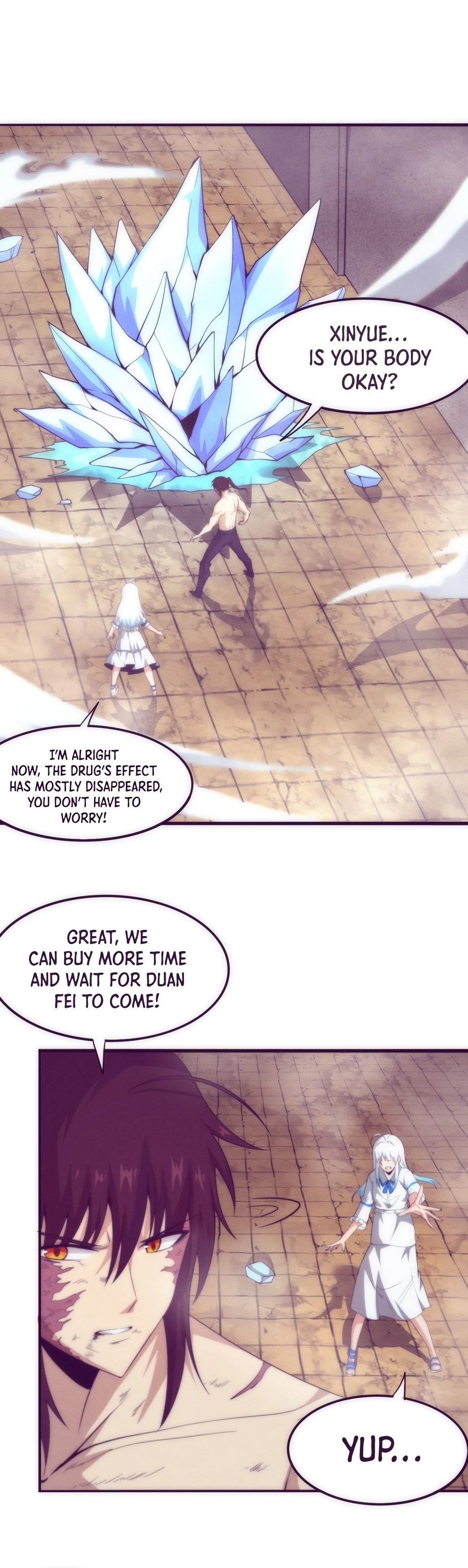 Evolution Frenzy Chapter 69 - 4